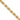 10k Gold Diamond-Cut Rope Chain Necklace - 3mm Modern Elegance - Image 1