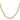 10k Yellow Gold 3mm Rope Chain Necklace for Effortless Style - Image 2