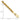 10K Gold 3mm Rope Chain Necklace - Effortless Everyday Style - Image 2