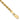 10k Gold Diamond-Cut Rope Chain Necklace - 3.5mm - Image 1