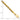 10k Yellow Gold 3.65mm Regular Rope Chain for Effortless Layering - Image 2
