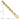10k Gold Diamond-Cut Rope Chain - 3.75mm Modern Elegance - Image 3