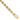 10k Gold Diamond-Cut Rope Chain - 3.75mm Modern Elegance - Image 1
