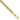 10k Yellow Gold 4mm Rope Chain Necklace - Image 1