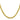 10k Yellow Gold Diamond-Cut Rope Chain - 5.5mm, Modern Elegance - Image 1