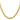 10k Yellow Gold Diamond-Cut Rope Chain - Stylish and Versatile - Image 1
