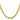 10k Gold Diamond-Cut Rope Chain - 8mm Styles for Every Occasion - Image 1