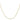 10k Yellow Gold 24-Inch Cable Rope Chain for Effortless Layering - Image 2