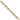 10k Yellow Gold 24-Inch Cable Rope Chain for Effortless Layering - Image 1