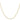 10k Yellow Gold 24-Inch Cable Rope Chain - Bold Everyday Essential - Image 2