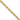 10k Yellow Gold 24-Inch Cable Rope Chain - Bold Everyday Essential - Image 1