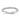 10K White Gold Twisted Band Ring - Modern, Polished Elegance - Image 1