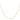 10k Yellow Gold 24-Inch Cable Rope Chain Necklace - Image 2