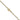10k Yellow Gold 24-Inch Cable Rope Chain Necklace - Image 3