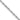 10K White Gold Cable Rope Chain - 1.15mm Modern Essential - Image 1