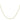 10k Yellow Gold 18-inch Cable Rope Chain for Everyday Style - Image 2