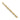 10k Yellow Gold 24" Cable Rope Chain - Modern Everyday Essential - Image 1