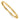 10k Gold Domed Omega Bracelet - Sleek & Modern Elegance - Image 3