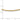 10k Yellow Gold Slim Round Omega Necklace - Image 3