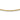 10k Yellow Gold Slim Round Omega Necklace - Image 1