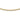 10k Yellow Gold 1.4mm Round Omega Necklace for Effortless Style - Image 1
