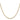 10k Gold 2mm Singapore Chain Necklace - Effortless Modern Elegance - Image 2