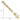 10k Gold 2mm Singapore Chain Necklace - Image 4