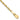 10k Gold 2mm Singapore Chain Necklace - Image 1
