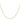 10k Gold 1.1mm Singapore Chain Necklace - Sleek & Modern Style - Image 2