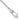 10k White Gold Box Chain Anklet - Minimalist Chic for Everyday Style - Image 1