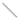 10k White Gold 0.9mm Box Chain Necklace - Effortless Everyday Style - Image 1