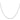 10k White Gold Box Chain Necklace - Minimalist Elegance - Image 2