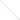 10k White Gold Delicate Box Chain Necklace - Image 2