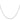 10k White Gold 1mm Box Chain Necklace for Effortless Layering - Image 2