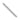 10k White Gold 1mm Box Chain Necklace for Effortless Layering - Image 1