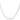 10k White Gold Box Chain Necklace - Sleek and Modern Design - Image 2