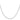 10k White Gold 1.1mm Box Chain Necklace - Image 2