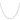 10k White Gold 1.25mm Box Chain Necklace - Modern Minimalist Style - Image 2