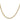 10K Gold Flat Cuban Chain - 3.1mm Lightweight Statement Piece - Image 2