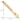 10K Gold Flat Cuban Chain, 3.1mm, Effortless Everyday Style - Image 2