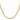 10K Gold Flat Cuban Chain - 3.7mm Lightweight Style Statement - Image 2