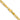 10K Gold Flat Cuban Chain - 3.7mm Lightweight Style Statement - Image 3