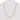 10K Gold Flat Cuban Chain - 3.7mm, Modern Minimalist Style - Image 4