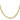 10K Yellow Gold Flat Cuban Chain - 4.7mm Stylish Statement Piece - Image 2