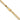 10K Gold 3mm Open Concave Curb Chain - Modern Statement Piece - Image 3