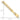 10K Gold 3mm Open Concave Curb Chain Necklace - Image 2