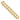 10K Gold 3mm Open Concave Curb Chain - Modern Statement Piece - Image 1