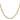 10K Gold Open Curb Chain Necklace - Modern Elegance for Effortless Style - Image 2