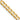 10K Gold Open Concave Curb Chain, 3.8mm Bold Statement Piece - Image 1