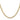 10K Gold Open Concave Curb Chain, 4.5mm Statement Piece - Image 2